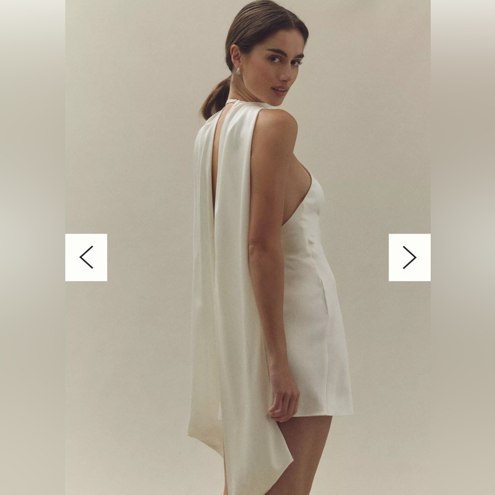 Significant Other Ivory Dress